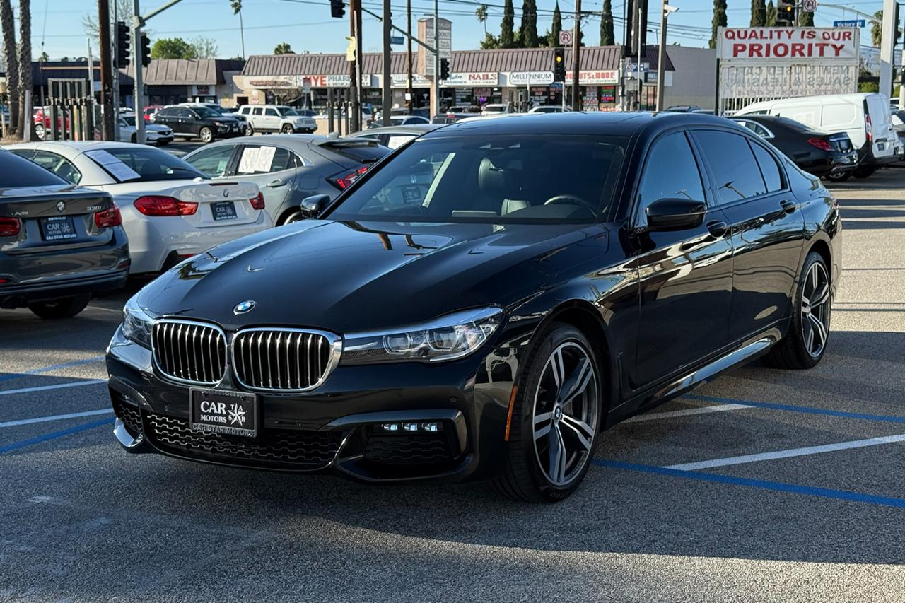 BMW 7-Series 740i 2019