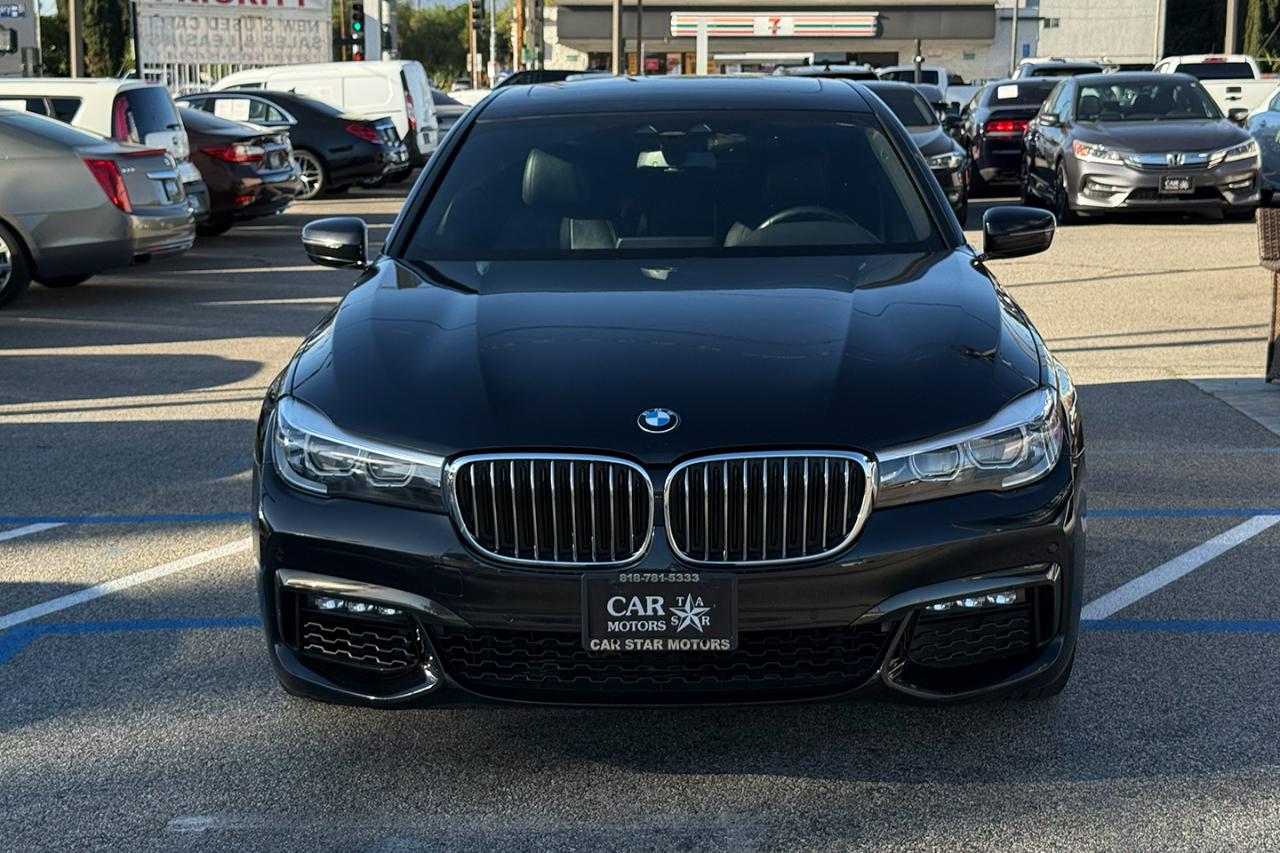 BMW 7-Series 740i 2019