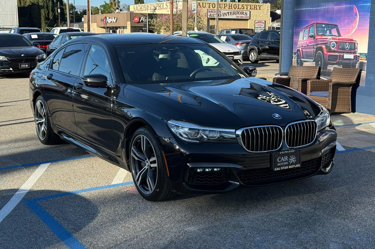 BMW 7-Series 740i 2019