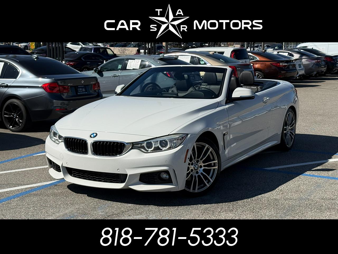 2016 BMW 4-Series 428i SULEV Convertible