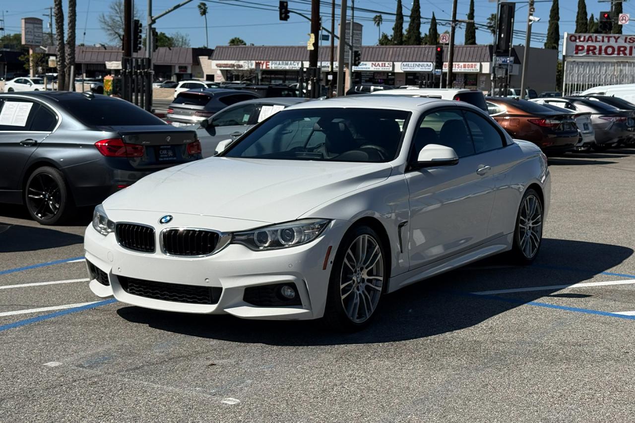 BMW 4-Series 428i SULEV Convertible 2016