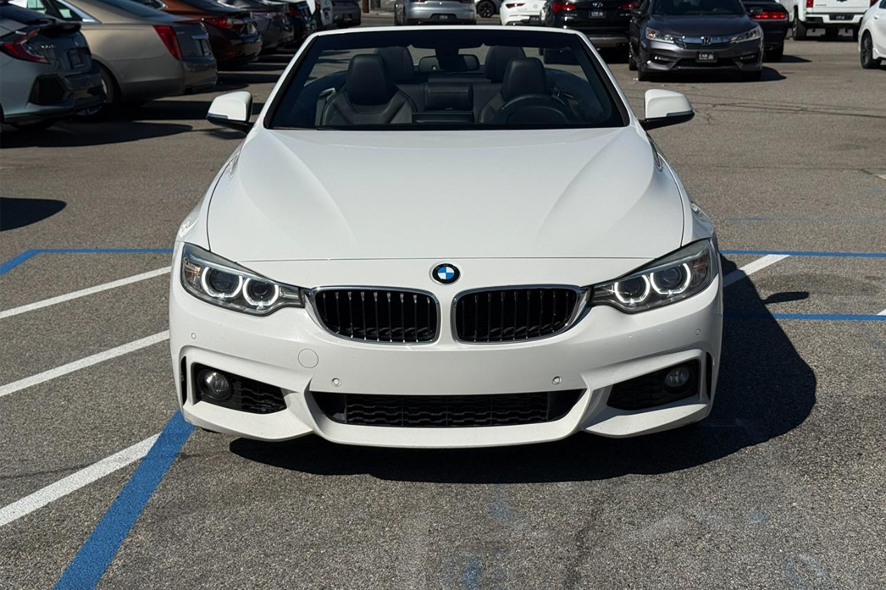 BMW 4-Series 428i SULEV Convertible 2016
