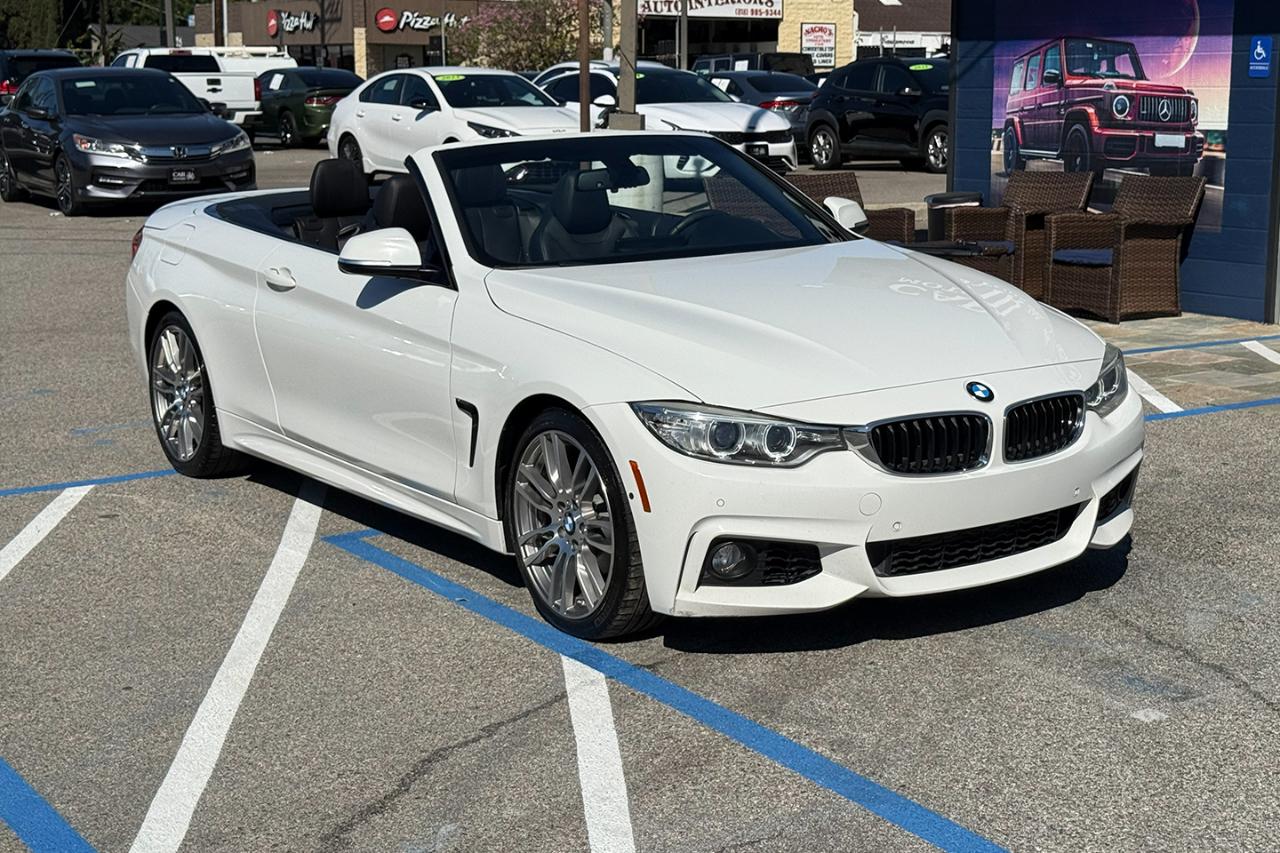BMW 4-Series 428i SULEV Convertible 2016