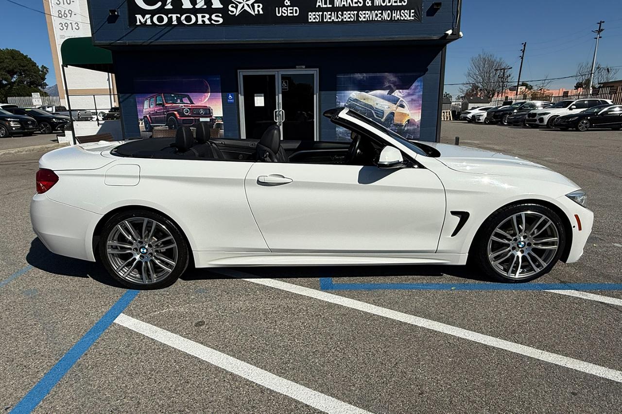 BMW 4-Series 428i SULEV Convertible 2016
