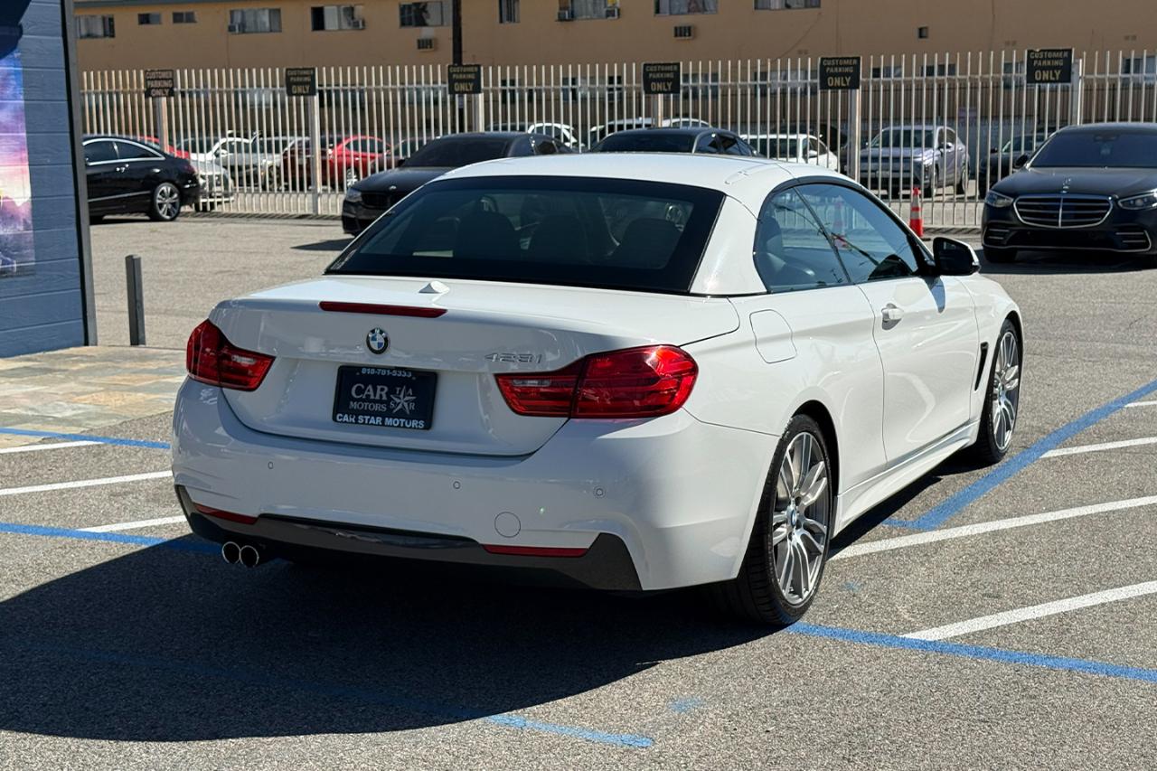BMW 4-Series 428i SULEV Convertible 2016