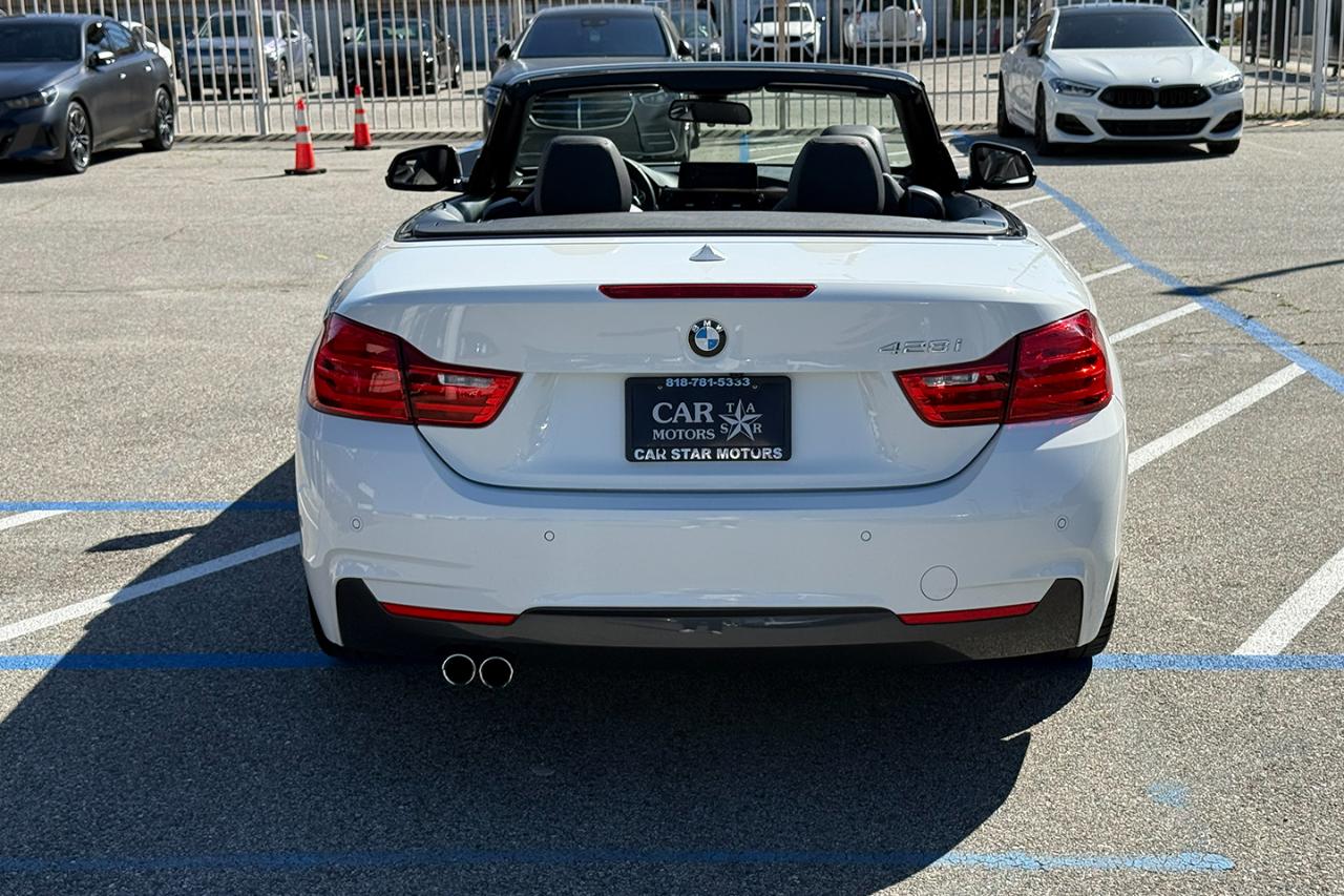 BMW 4-Series 428i SULEV Convertible 2016