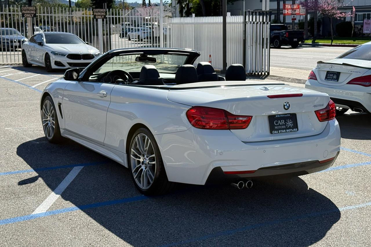 BMW 4-Series 428i SULEV Convertible 2016