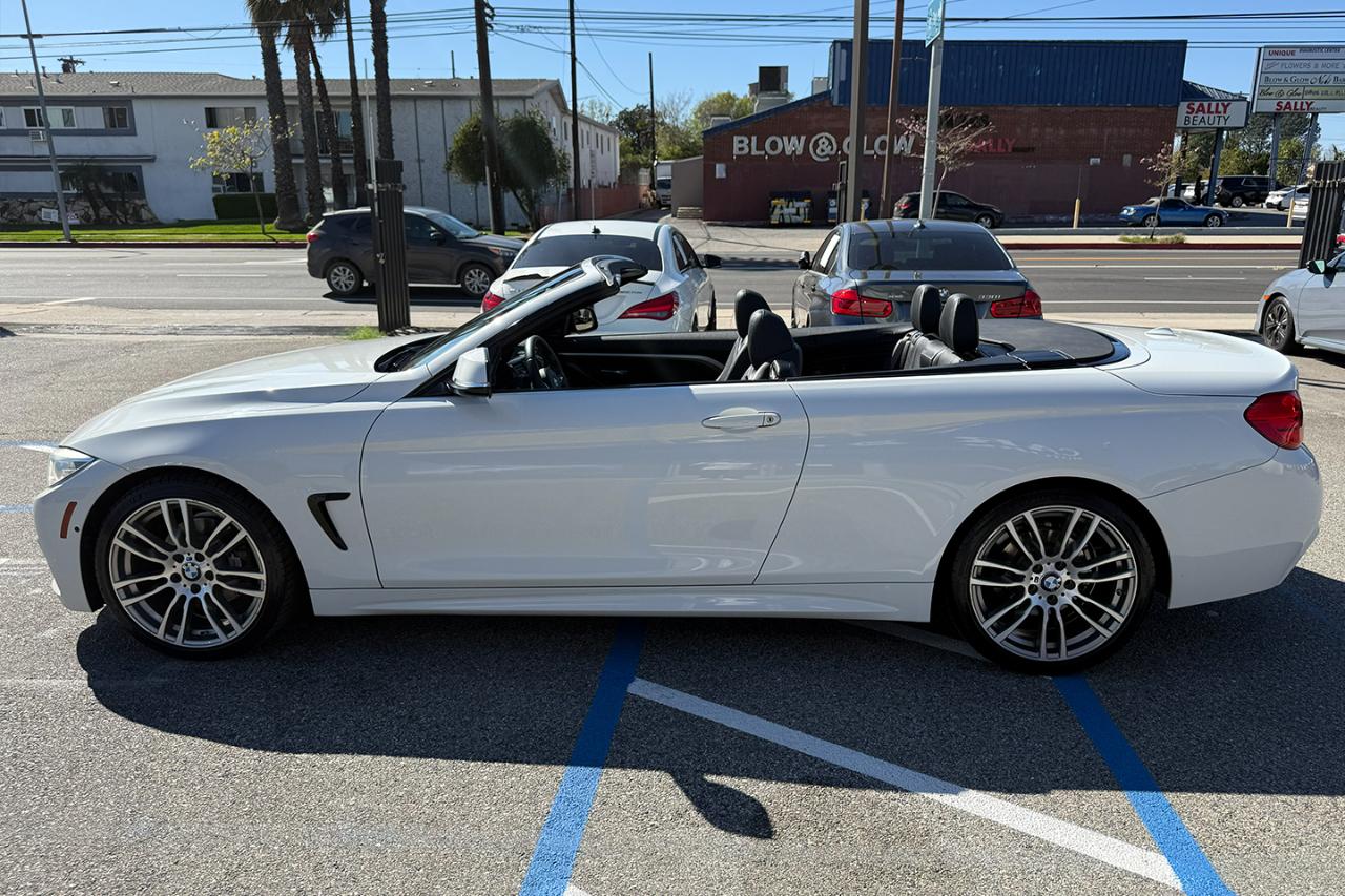 BMW 4-Series 428i SULEV Convertible 2016