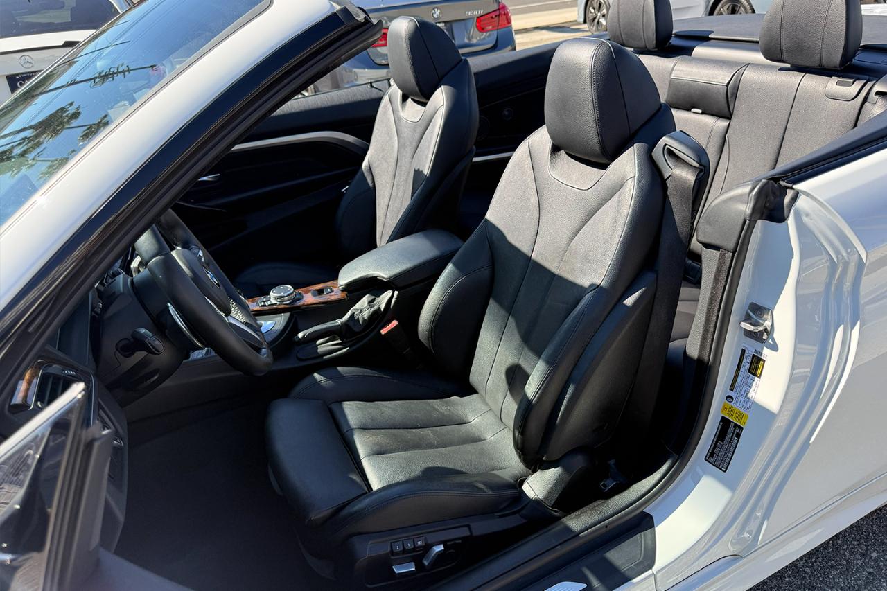 BMW 4-Series 428i SULEV Convertible 2016