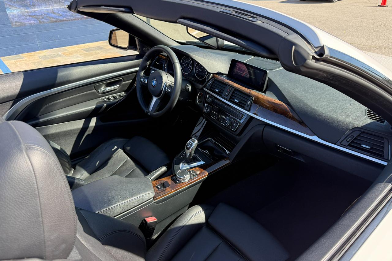 BMW 4-Series 428i SULEV Convertible 2016