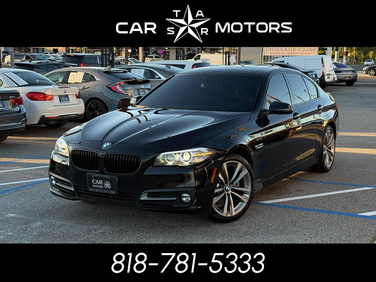 2016 BMW 5-Series 528i