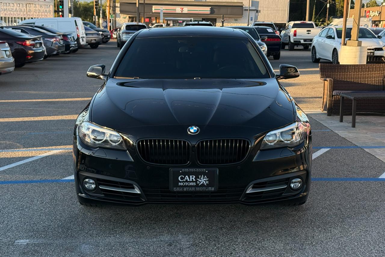 BMW 5-Series 528i 2016