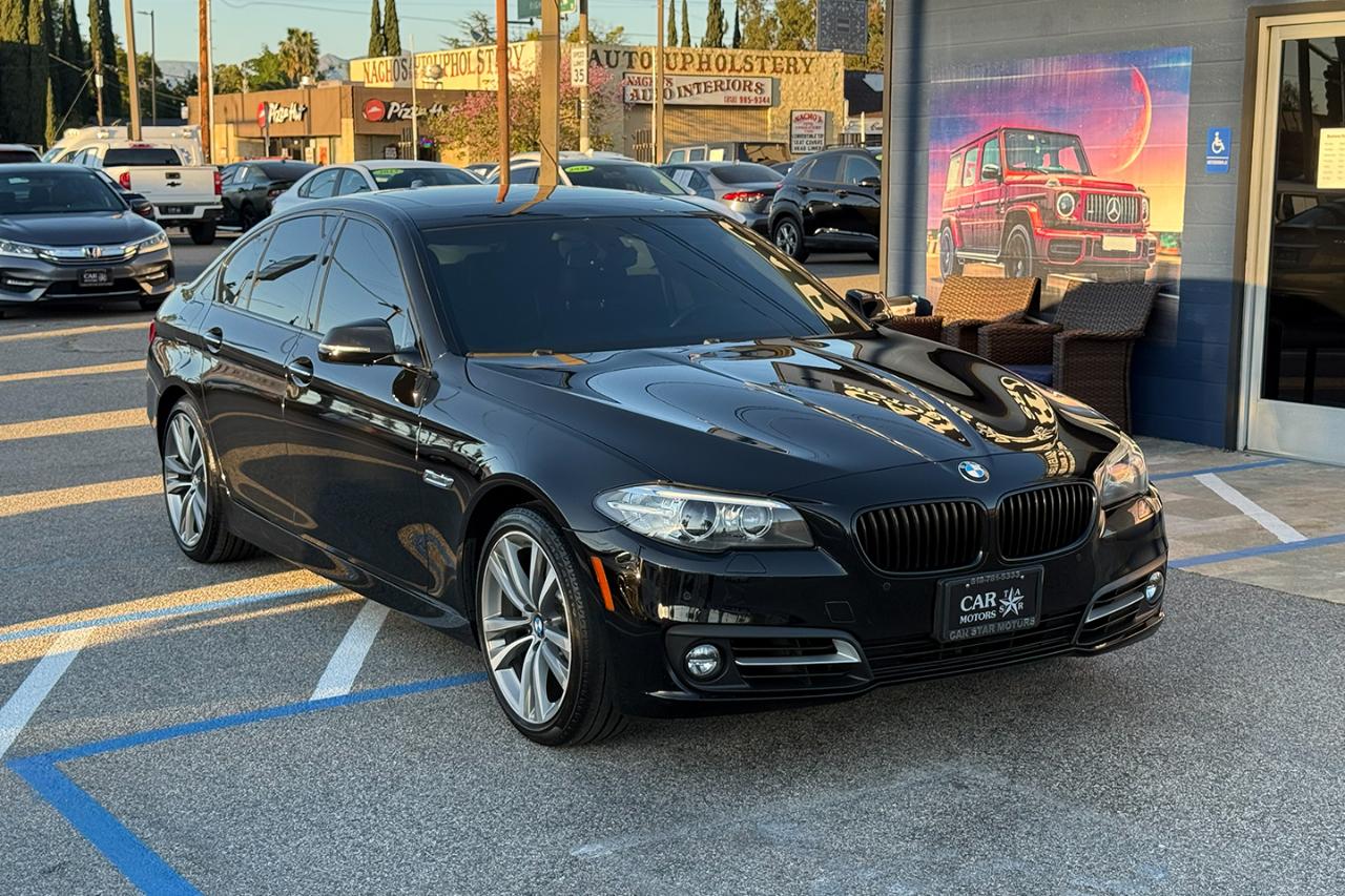 BMW 5-Series 528i 2016