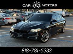 2016 BMW 5-Series 