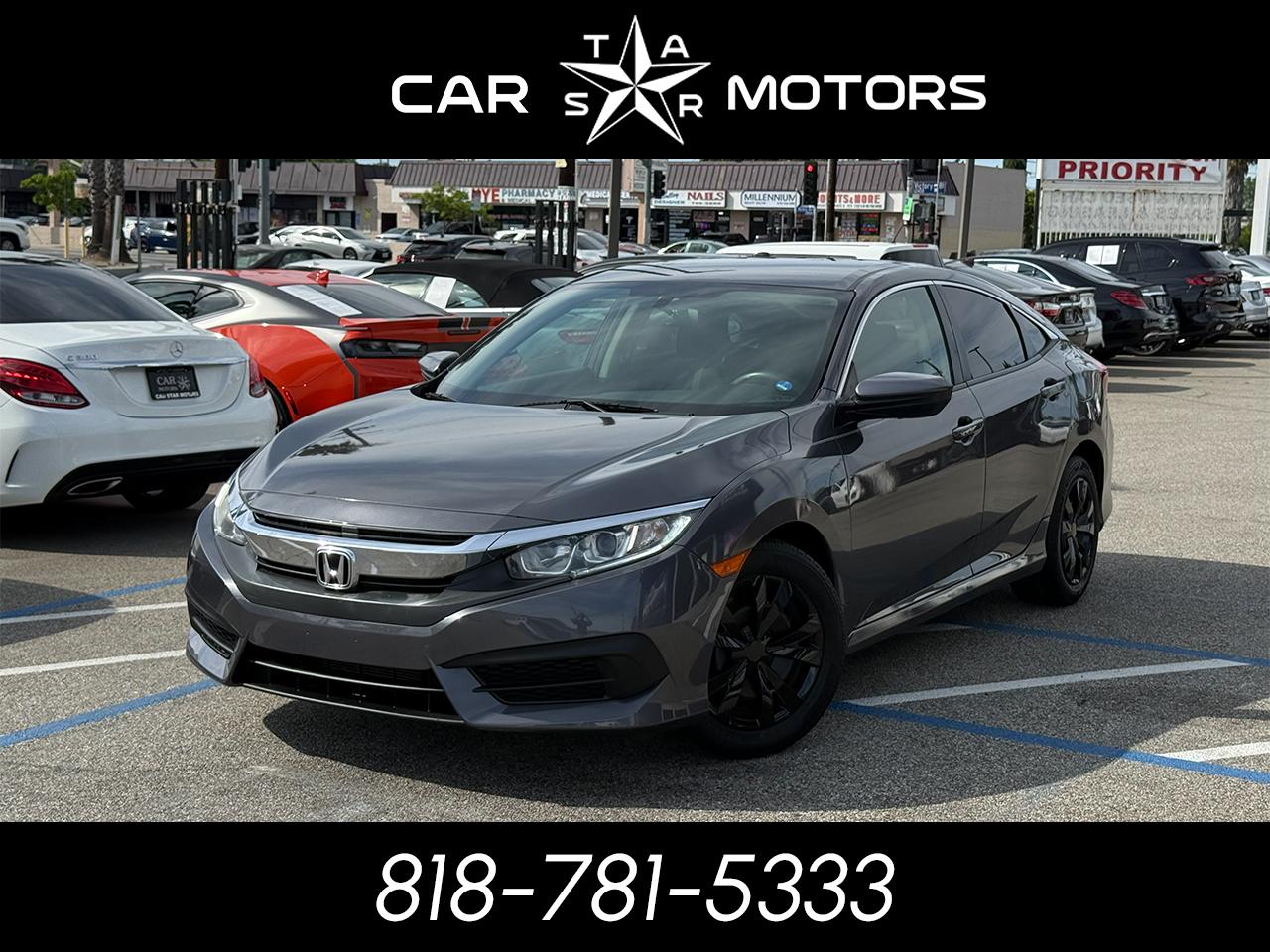 2016 Honda Civic LX Sedan CVT
