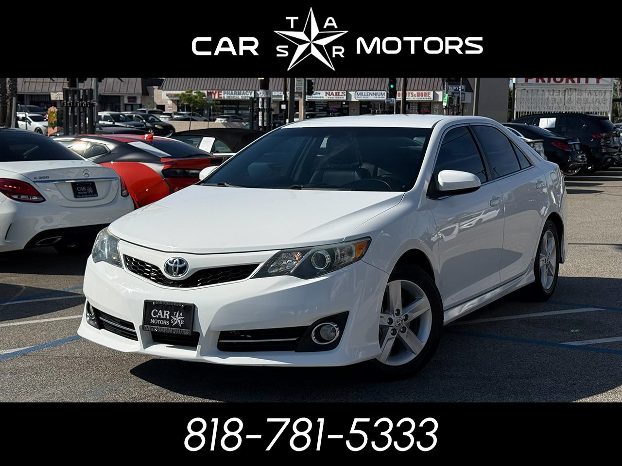 Toyota Camry SE Sport 2014