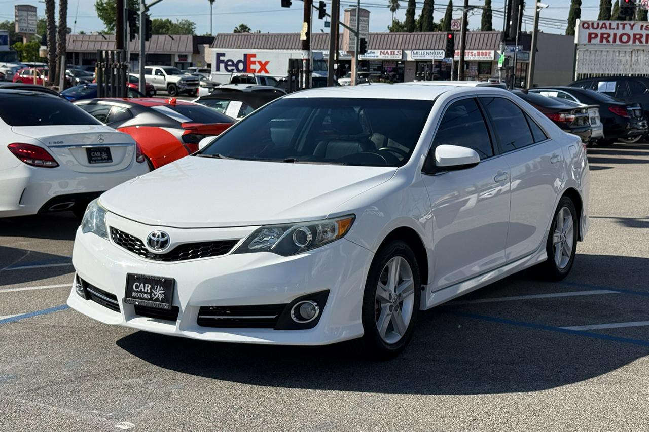 Toyota Camry SE Sport 2014