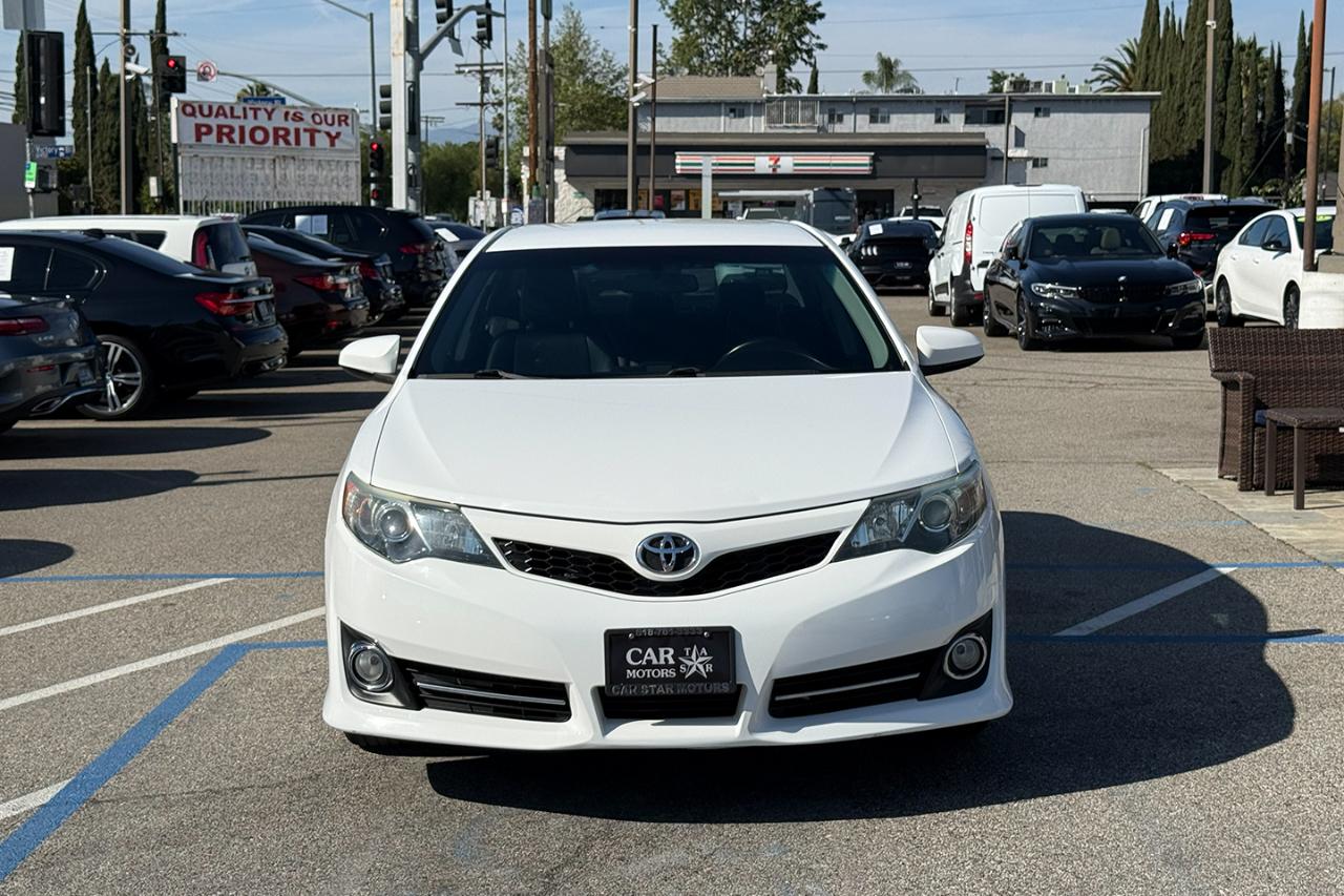 Toyota Camry SE Sport 2014