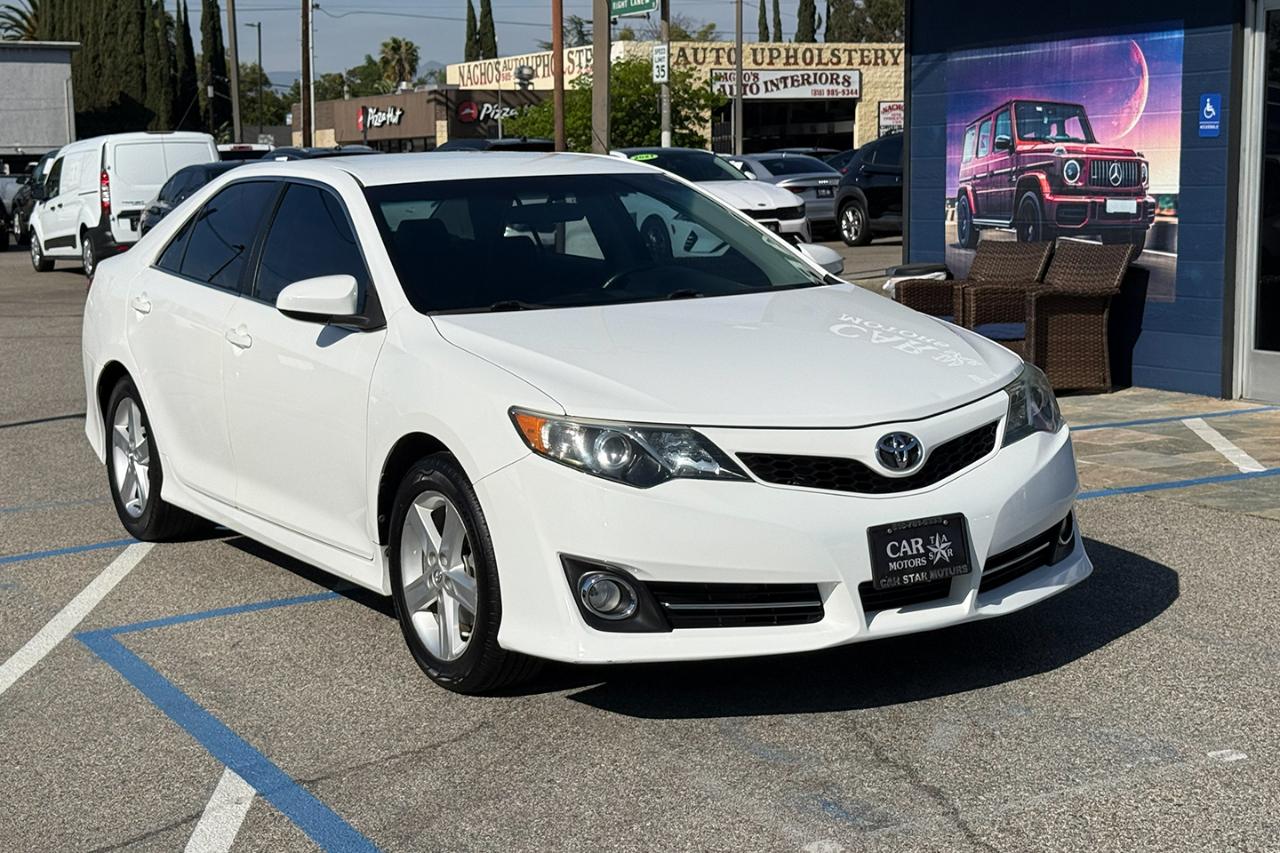 Toyota Camry SE Sport 2014