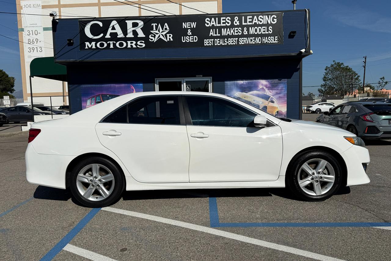 Toyota Camry SE Sport 2014