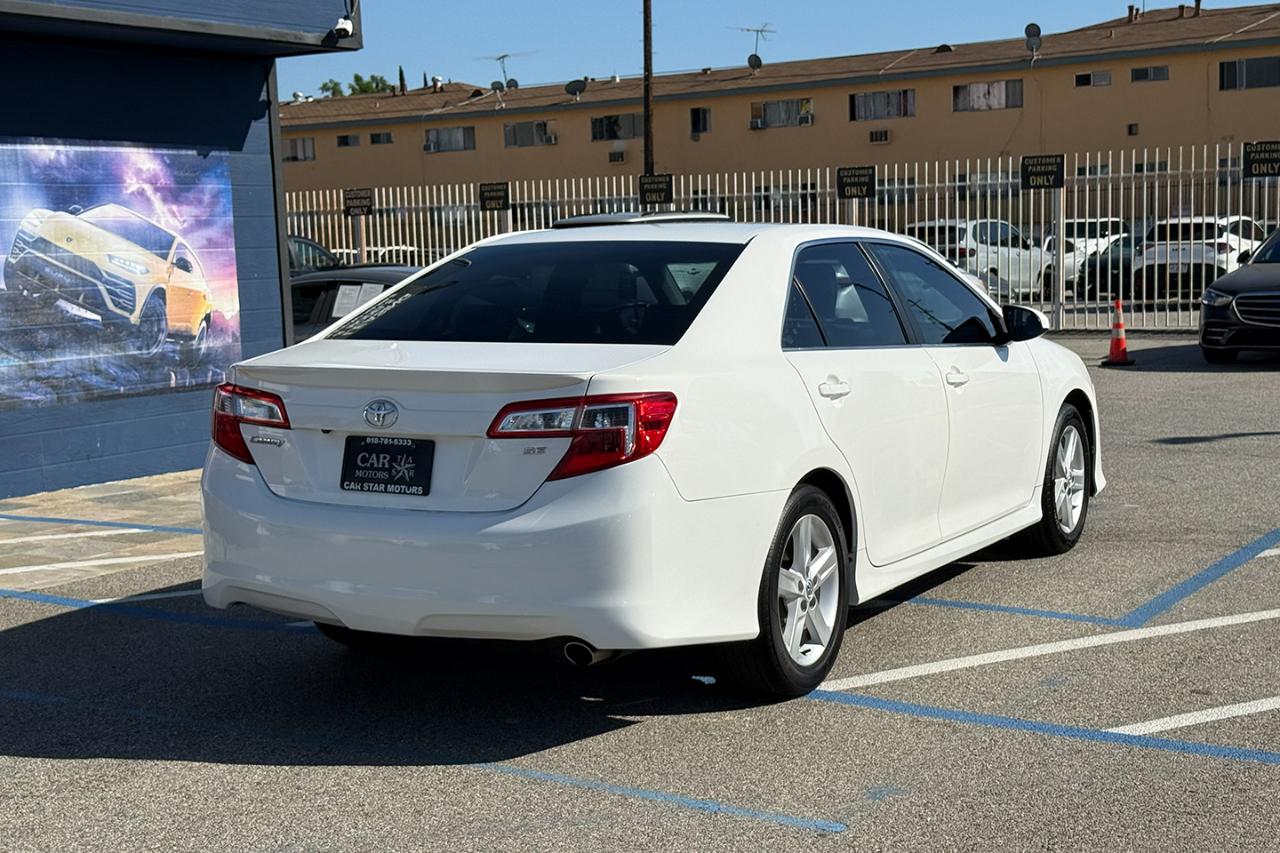 Toyota Camry SE Sport 2014