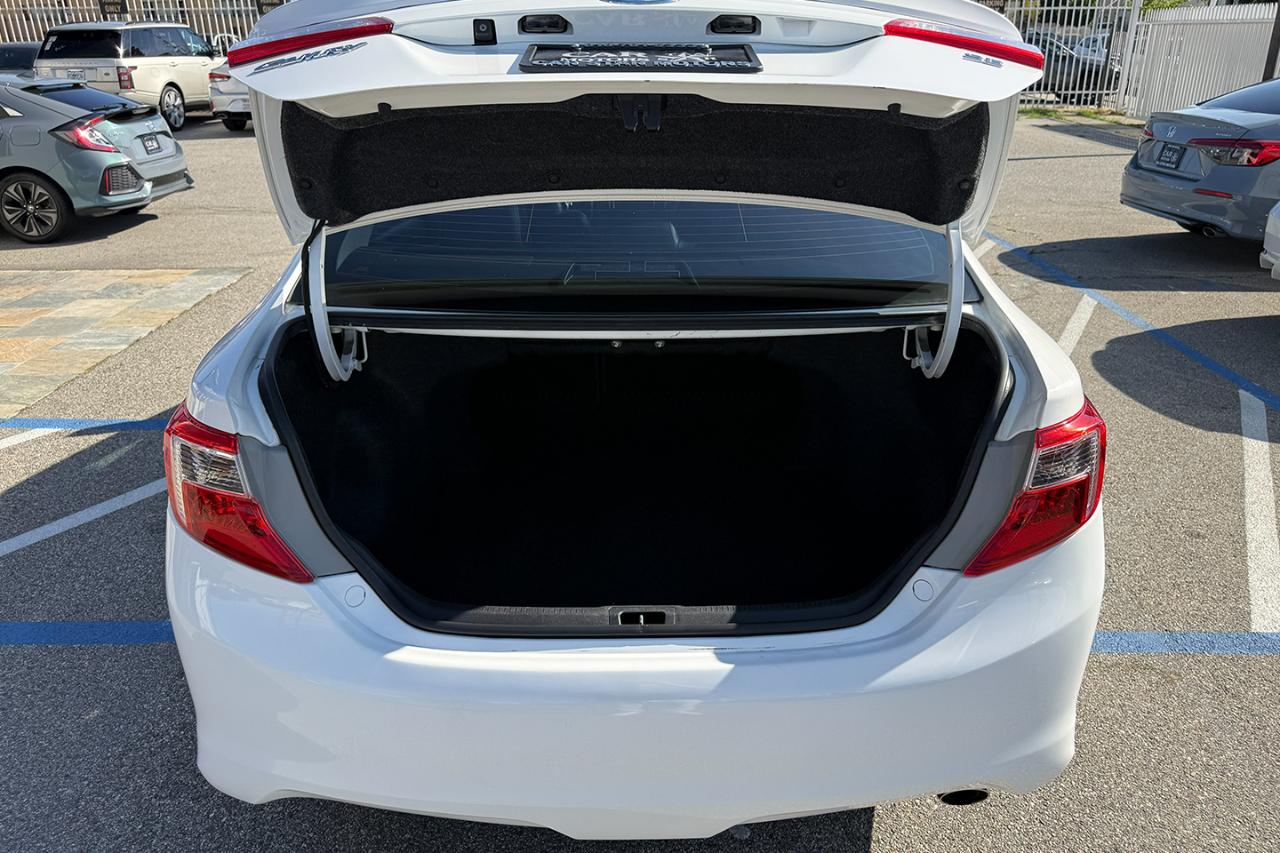 Toyota Camry SE Sport 2014