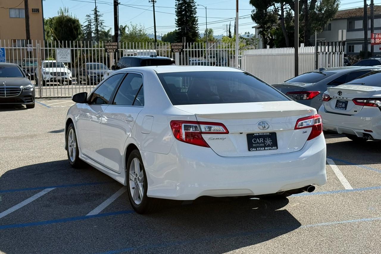 Toyota Camry SE Sport 2014