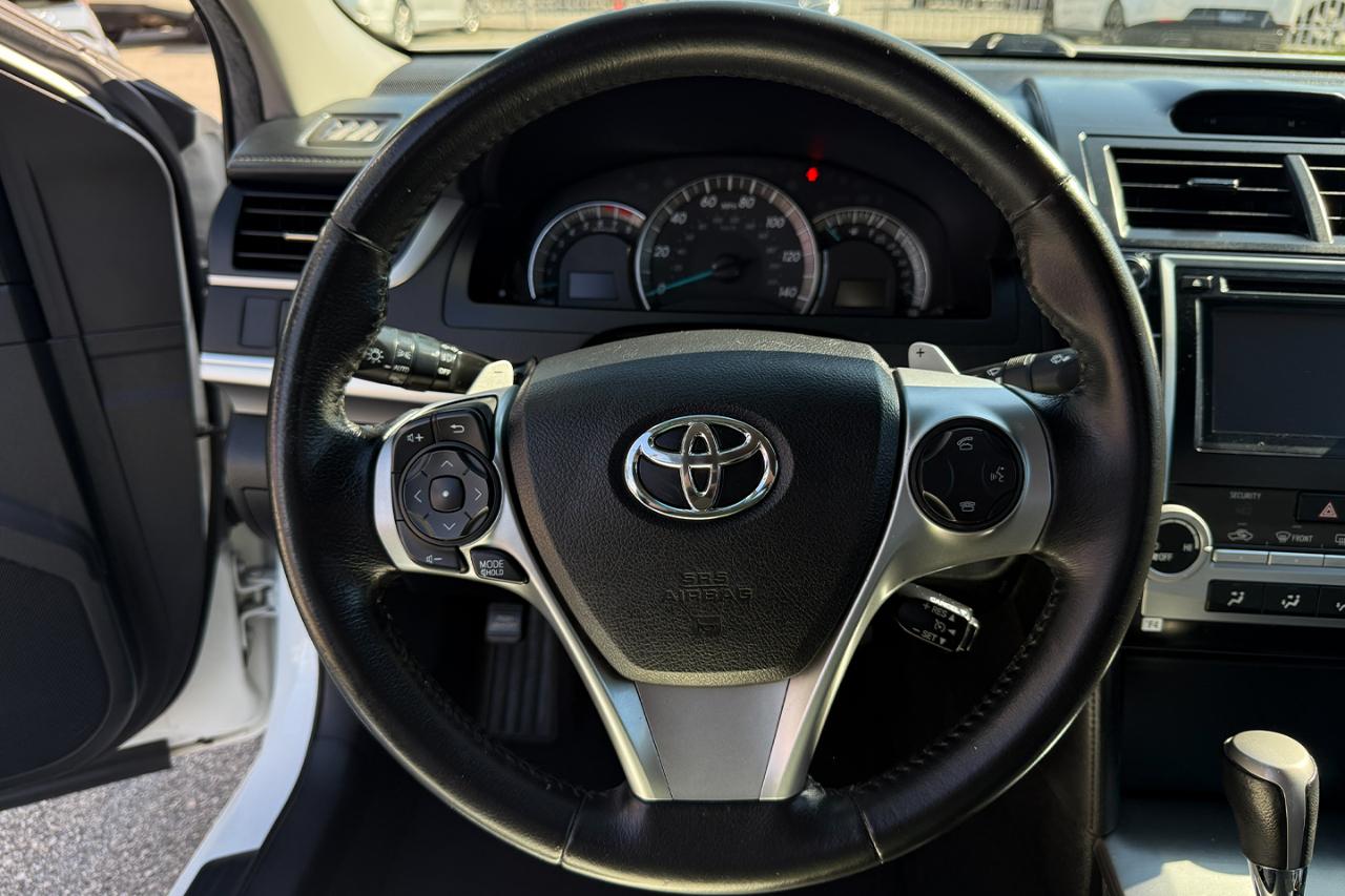 Toyota Camry SE Sport 2014