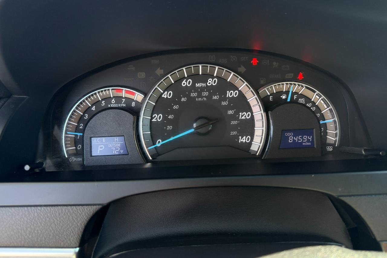 Toyota Camry SE Sport 2014