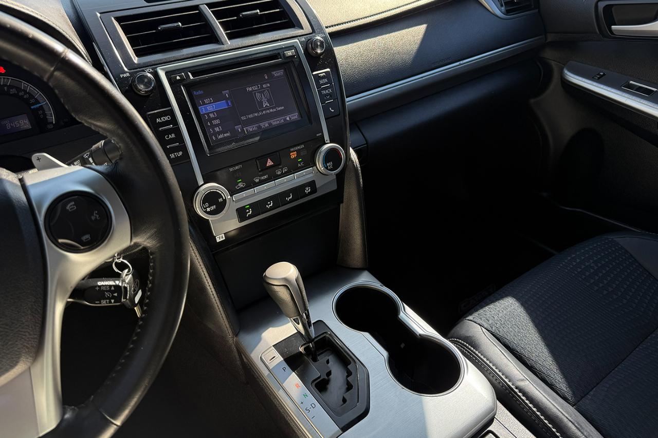 Toyota Camry SE Sport 2014