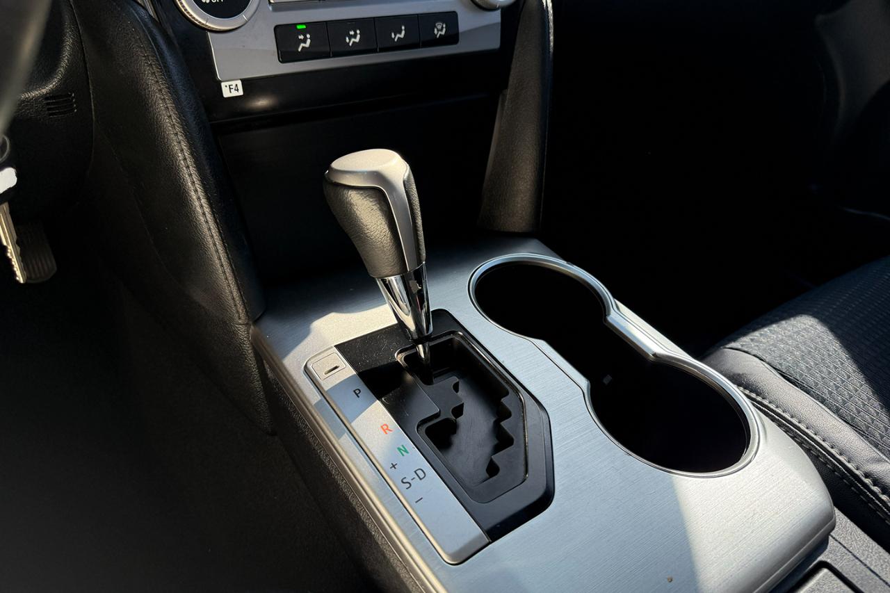 Toyota Camry SE Sport 2014