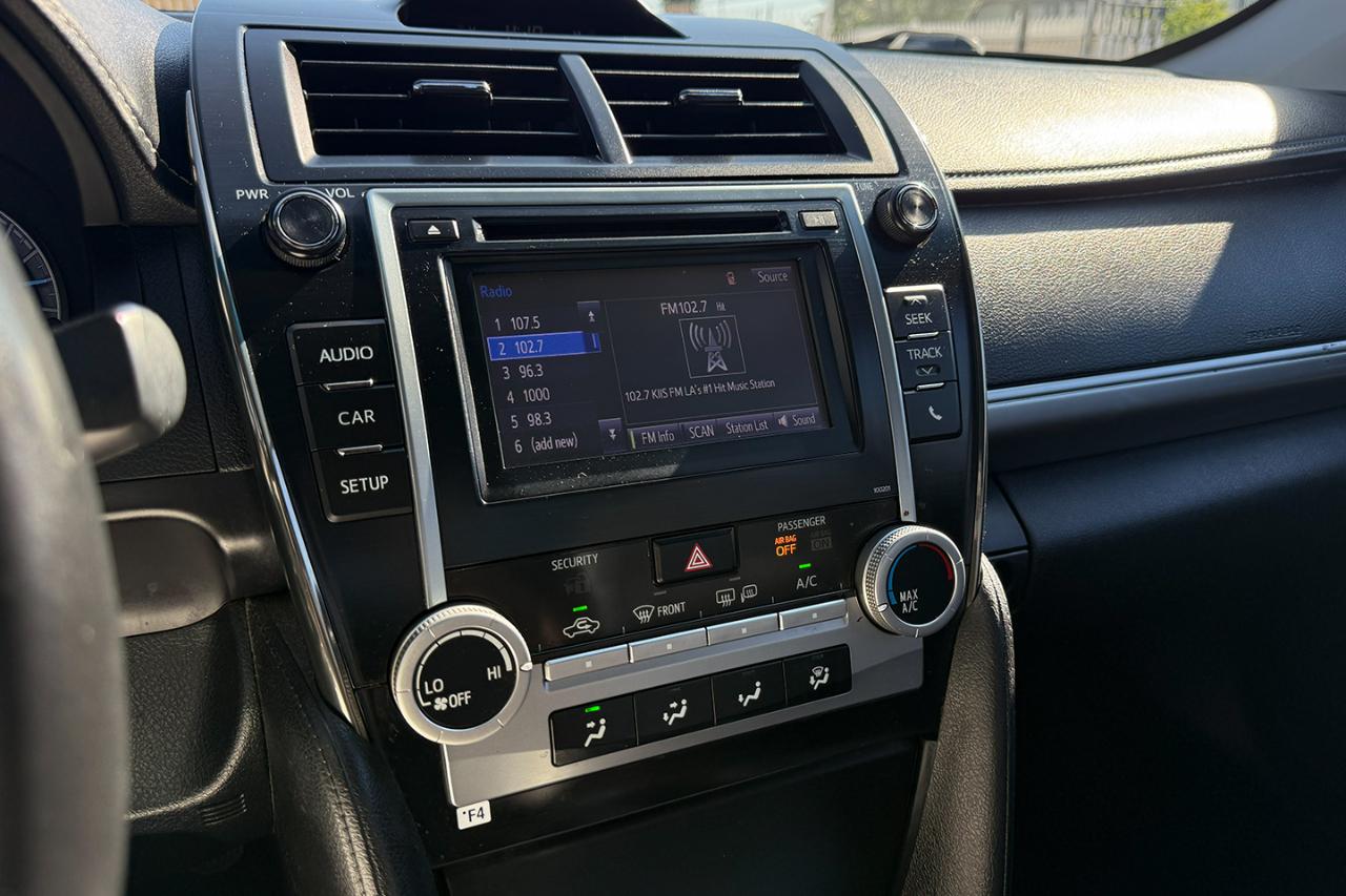 Toyota Camry SE Sport 2014