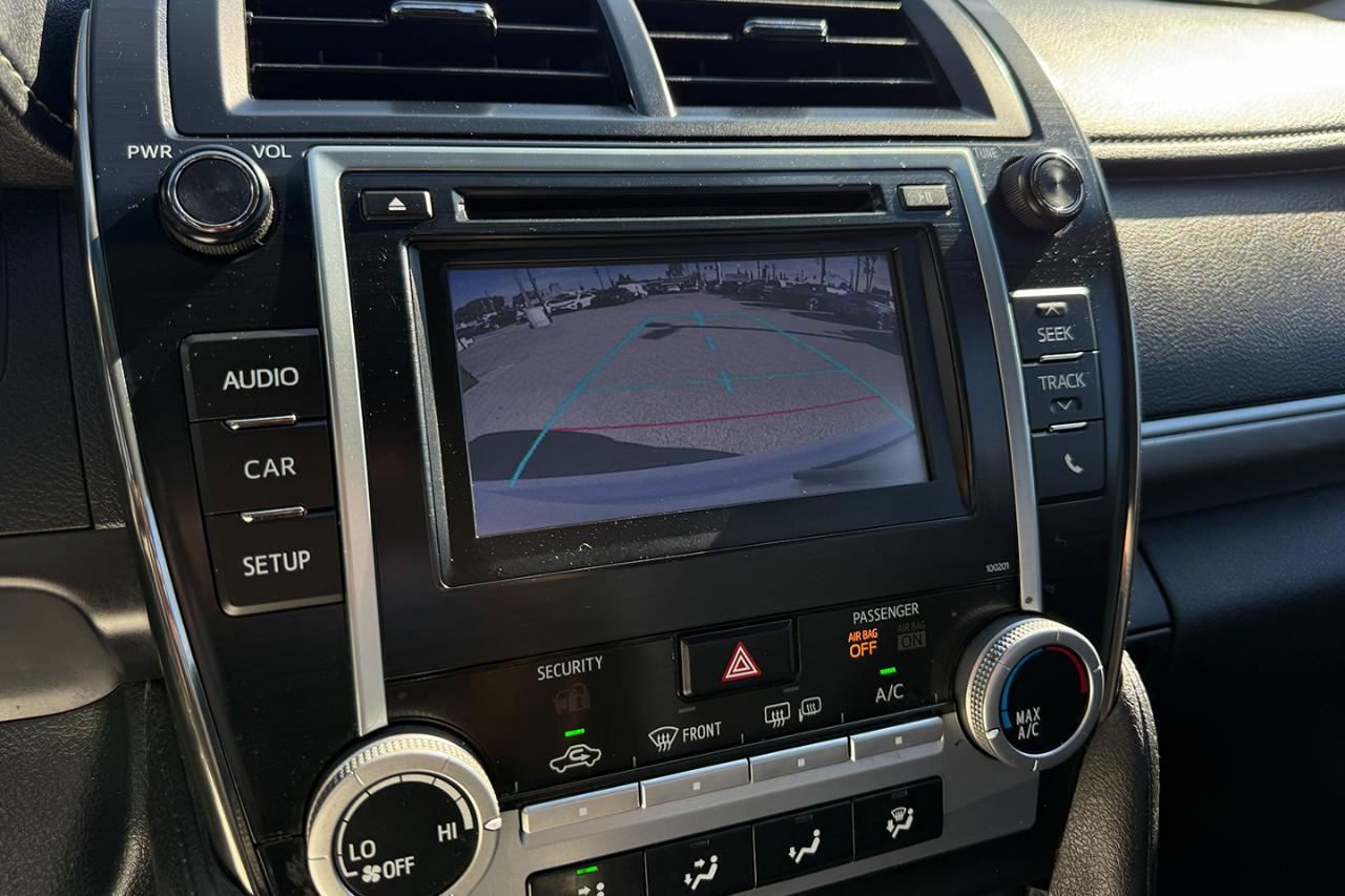 Toyota Camry SE Sport 2014