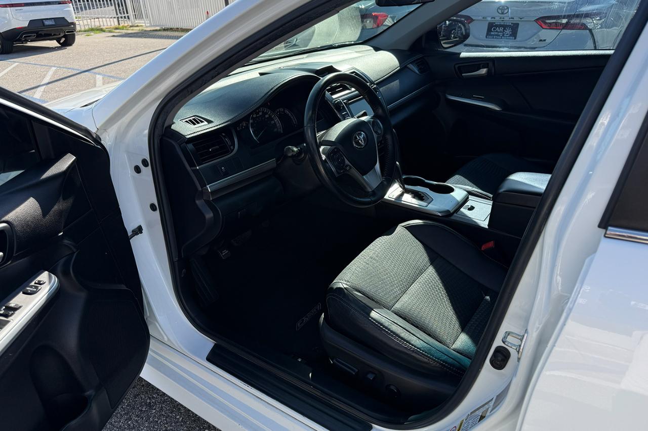 Toyota Camry SE Sport 2014