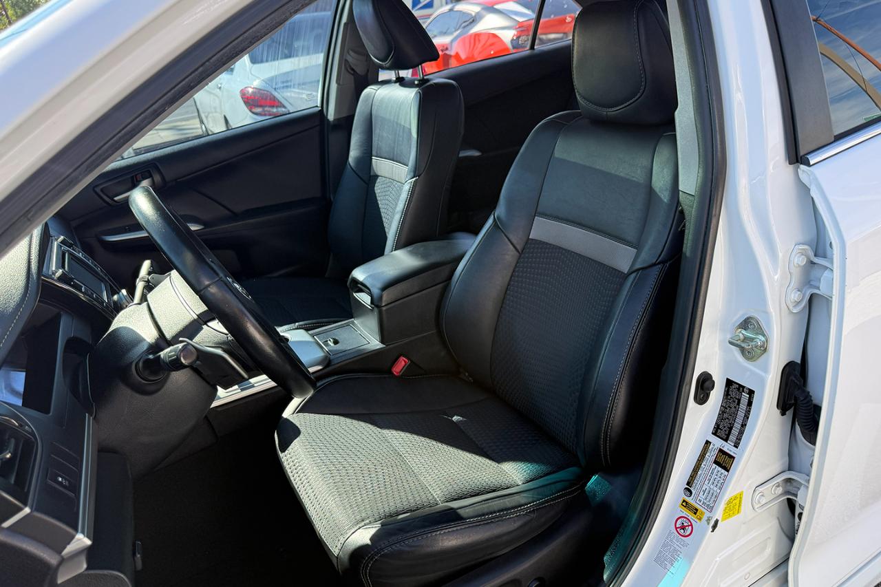 Toyota Camry SE Sport 2014