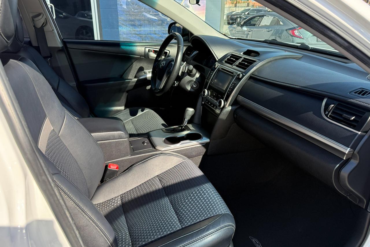 Toyota Camry SE Sport 2014