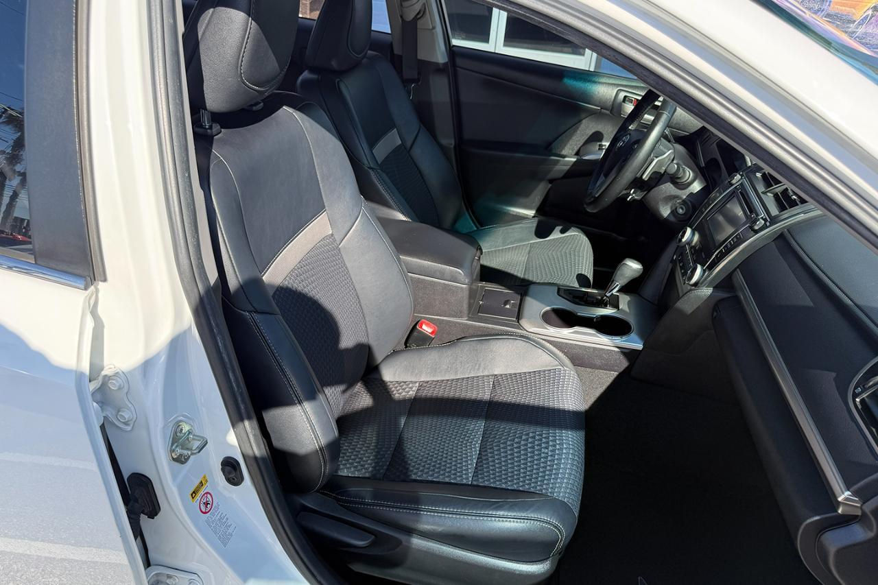 Toyota Camry SE Sport 2014