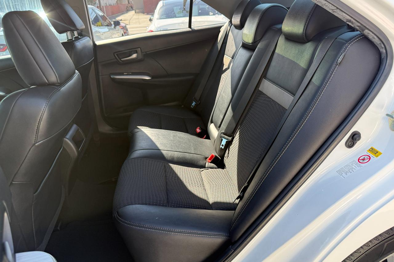 Toyota Camry SE Sport 2014