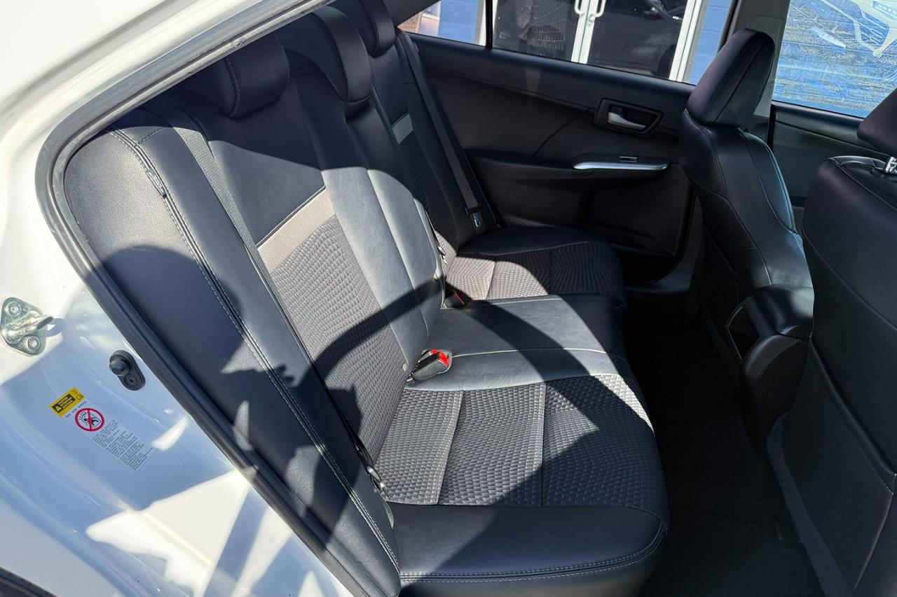 Toyota Camry SE Sport 2014