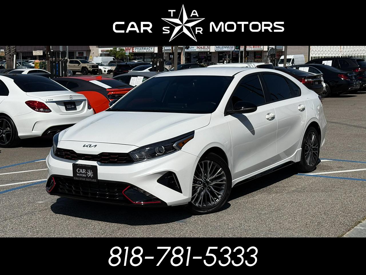 Kia Forte GT Line 2023