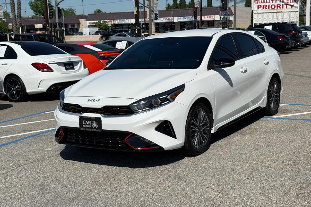 Kia Forte GT Line 2023