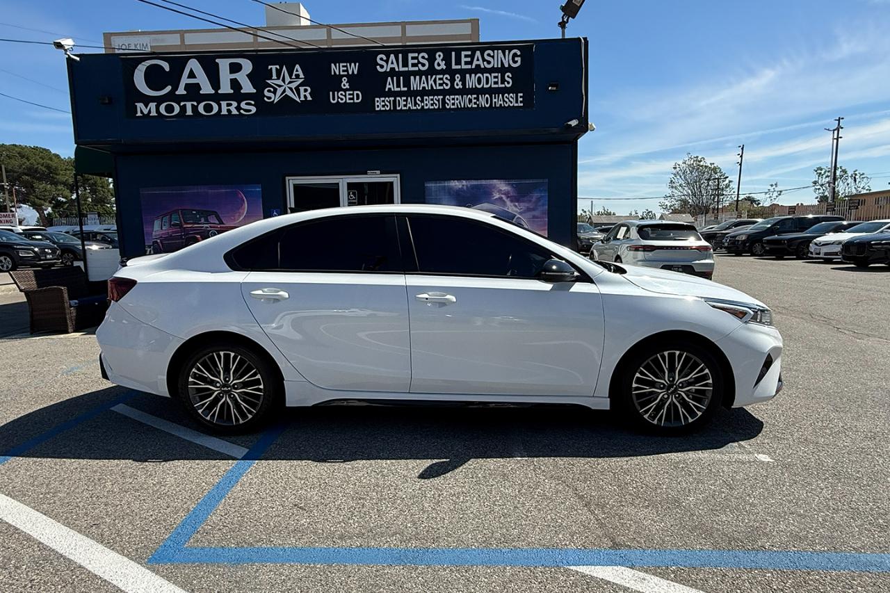 Kia Forte GT Line 2023