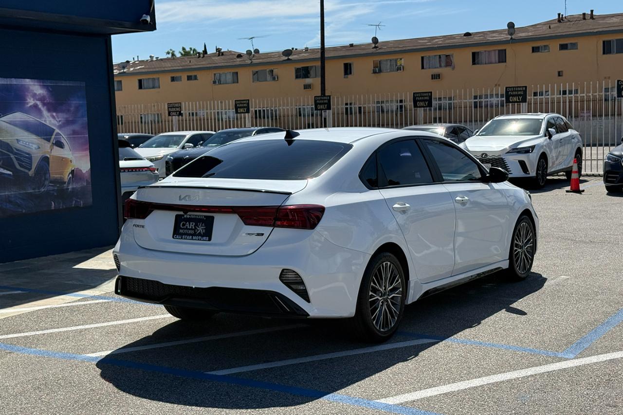 Kia Forte GT Line 2023