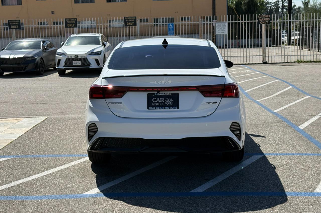 Kia Forte GT Line 2023