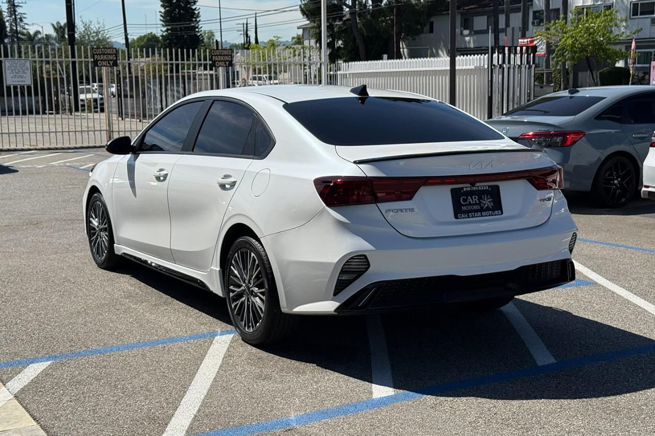Kia Forte GT Line 2023