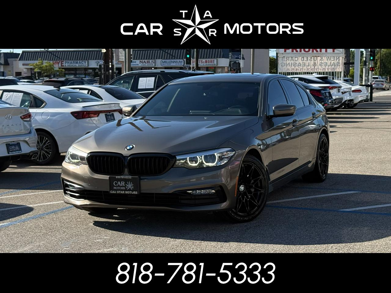 2018 BMW 5-Series 530i