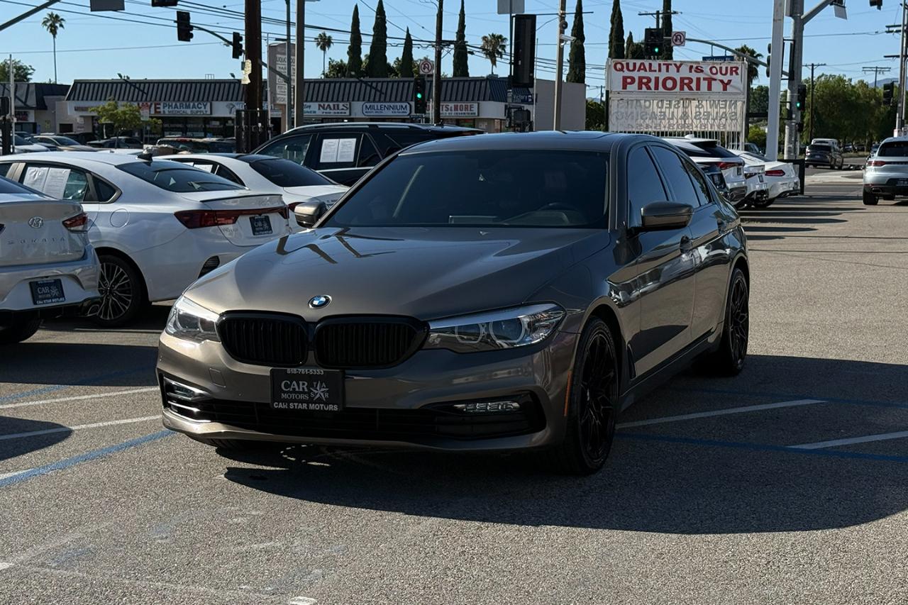 BMW 5-Series 530i 2018
