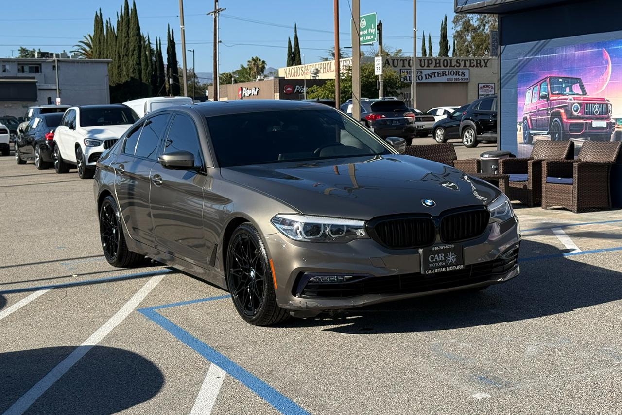 BMW 5-Series 530i 2018