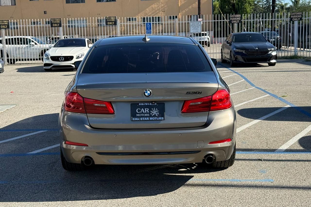 BMW 5-Series 530i 2018