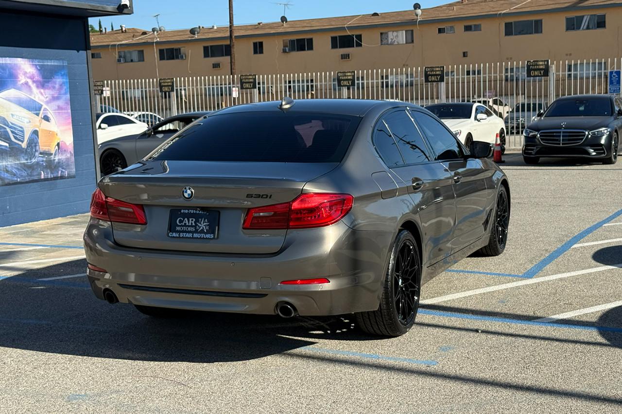 BMW 5-Series 530i 2018